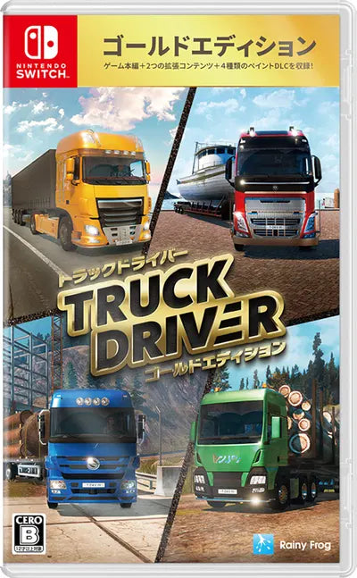 Truck Driver [Gold Edition] Nintendo Switch