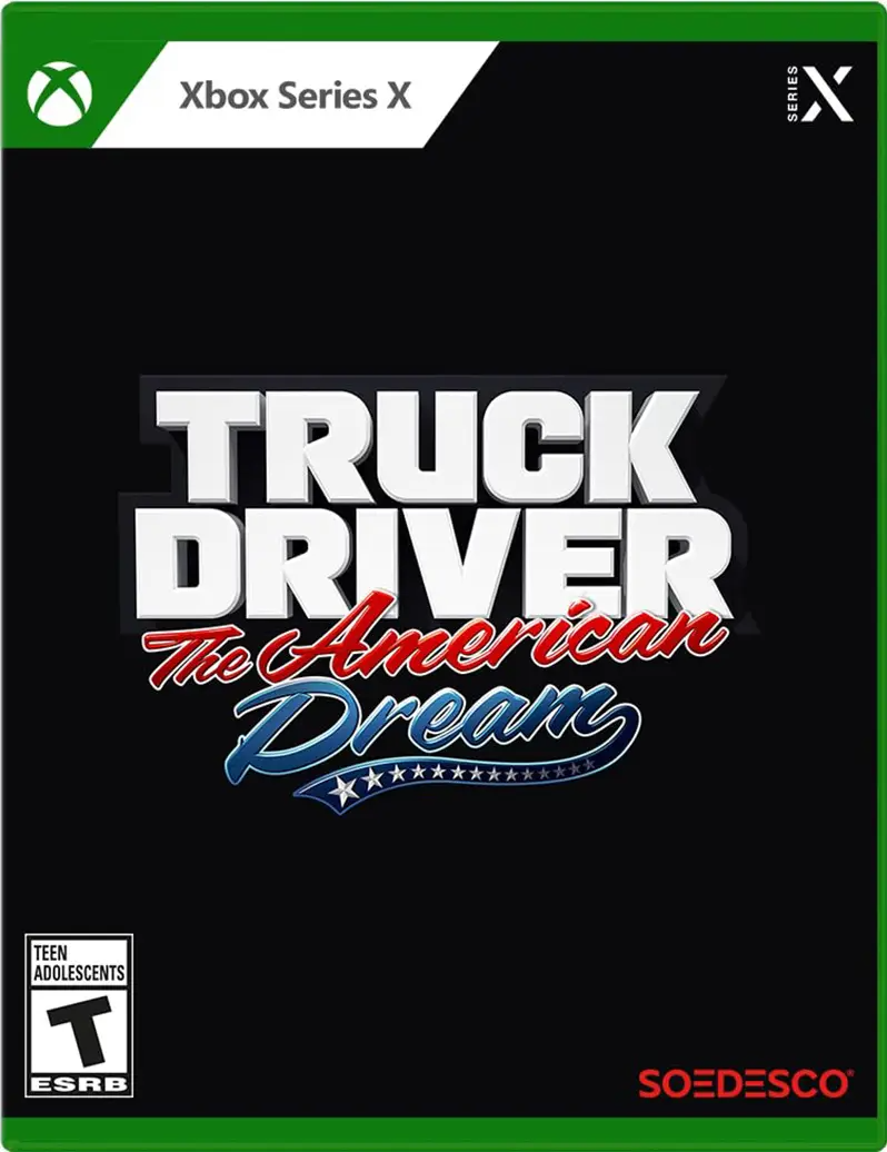 Truck Driver: The American Dream XBOX SERIES X