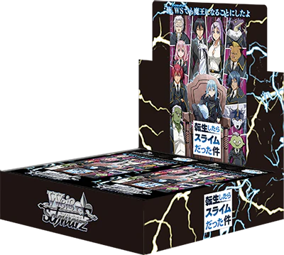 Weiss Schwarz Booster Pack That Time I Got Reincarnated As A Slime Vol.3 Box