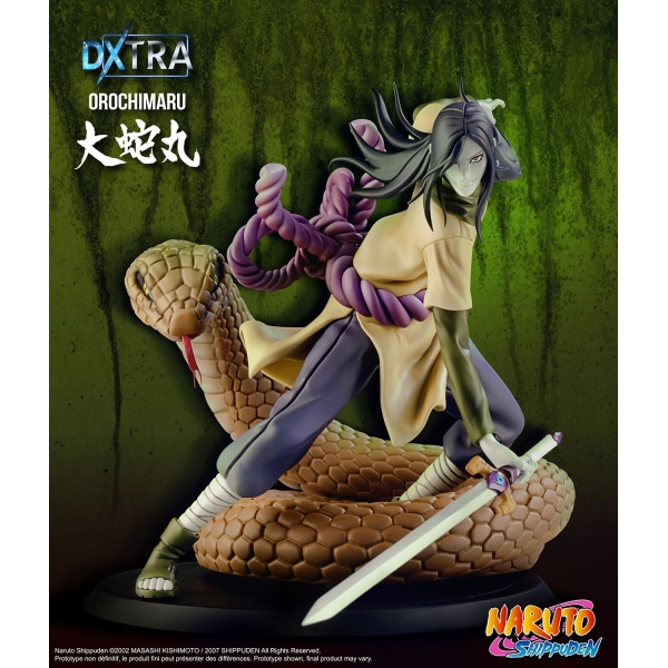 DXtra Naruto Shippuden Orochimaru