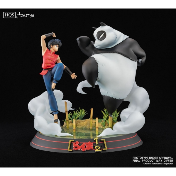 HQS Ranma 1/2 Jusenkyo's Cursed Springs