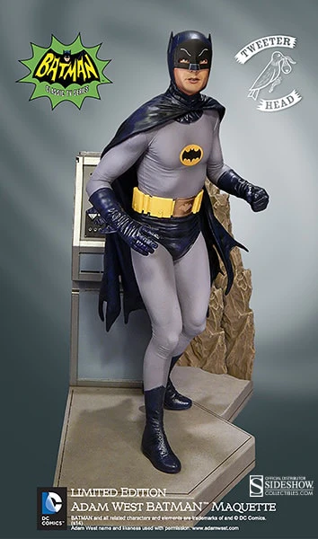 Sideshow Collectibles DC Comics Maquette Diorama To the Batmobile Batman