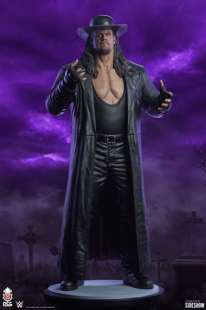 Sideshow Collectibles WWE Statue Undertaker The Modern Phenom
