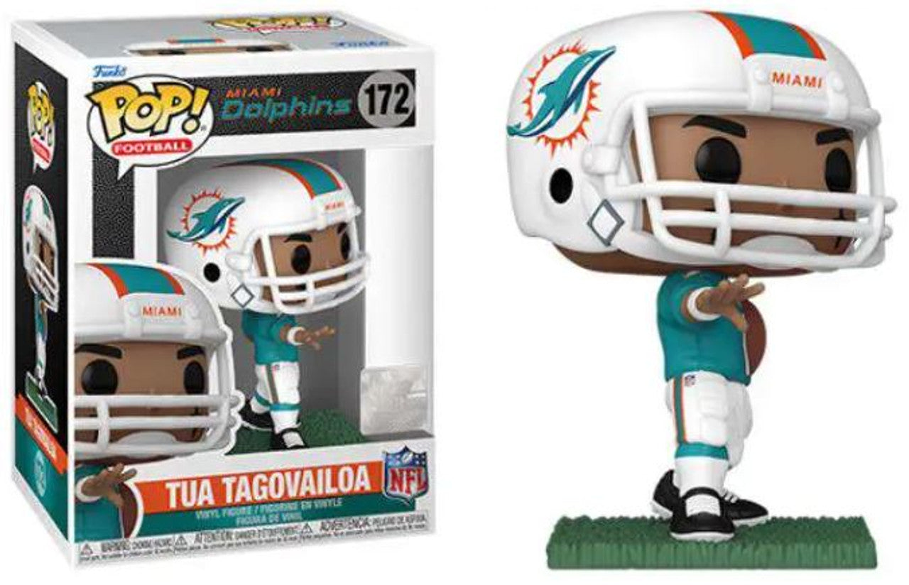 Pop! NFL Series 9 Tua Tagovailoa Miami Dolphins