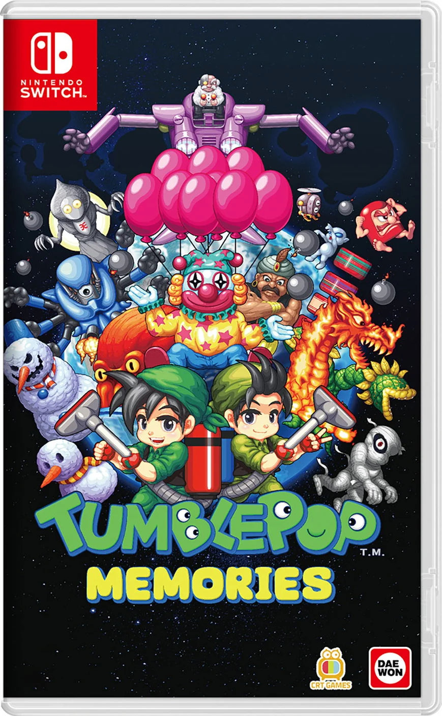 Tumblepop: Memories Standard Edition Nintendo Switch