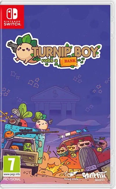 Turnip Boy Robs a Bank Nintendo Switch