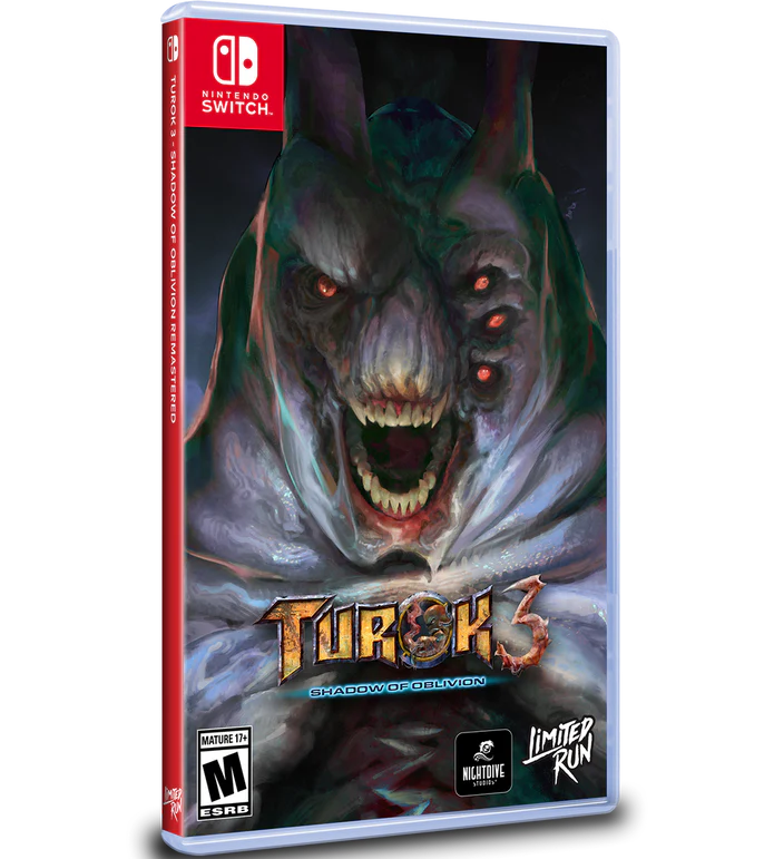 Turok 3: Shadow of Oblivion Remastered Nintendo Switch