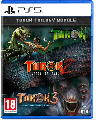Turok Trilogy Bundle PLAYSTATION 5