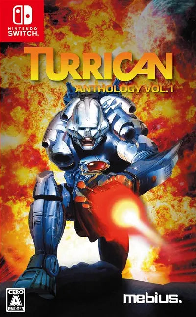 Turrican Anthology Vol. 1 Nintendo Switch