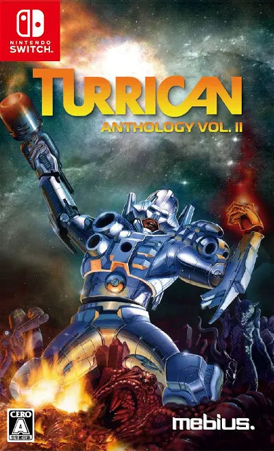 Turrican Anthology Vol. 2 Nintendo Switch