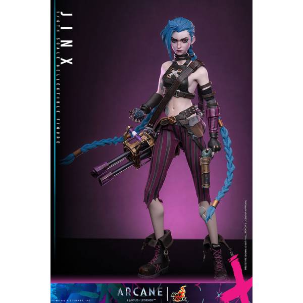 TV Masterpiece Arcane 1/6 Jinx