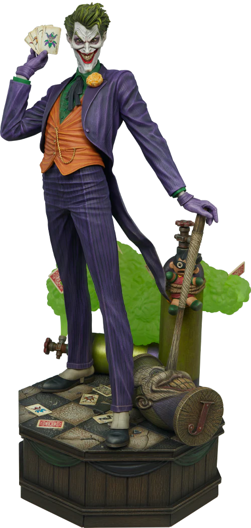 The Joker Quarter Scale Maquette