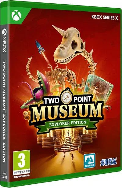 Two Point Museum [Explorer Expedition] Xbox Series X