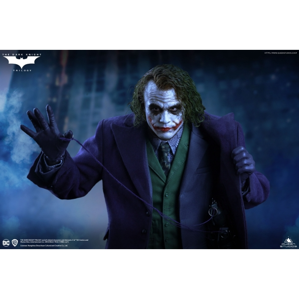 THE DARK KNIGHT HEATH LEDGER JOKER 1/4 STATUE Artist's Edition