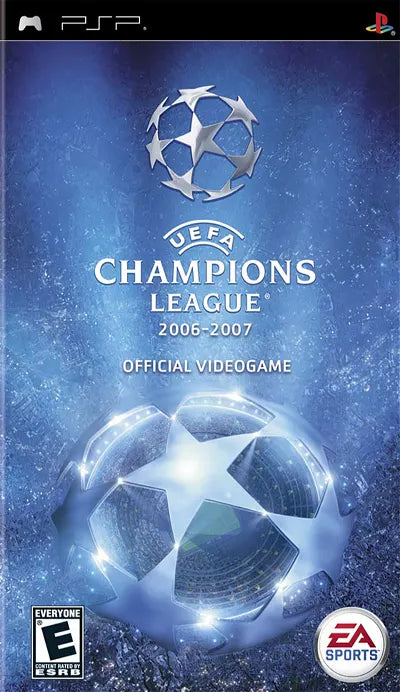 UEFA Championships League 2006-2007 Sony PSP