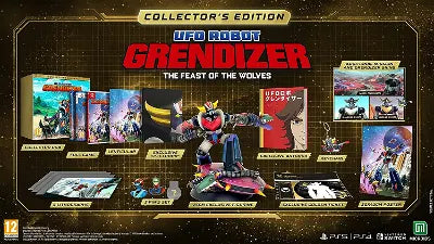 UFO Robot Grendizer: The Feast of The Wolves [Collector's Edition] PlayStation 4