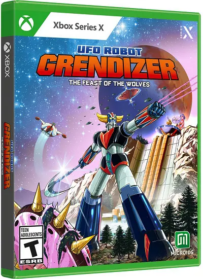 UFO Robot Grendizer: The Feast of the Wolves Xbox One