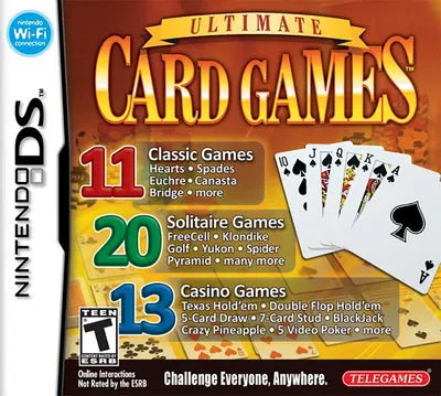 Ultimate Card Games Nintendo DS