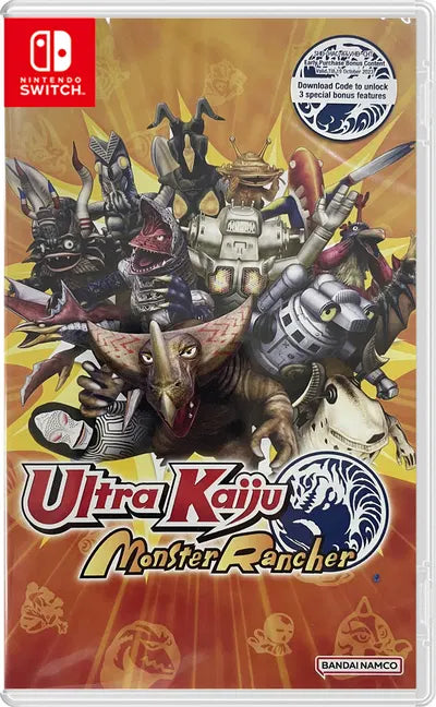 Ultra Kaiju Monster Rancher (English) NINTENDO SWITCH