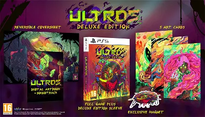 Ultros [Deluxe Edition] PlayStation 5