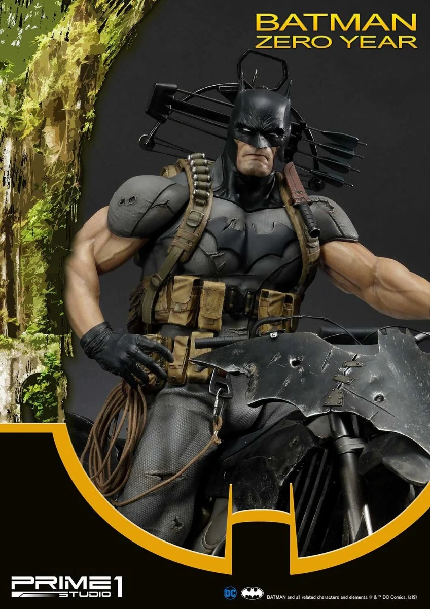 PRIME 1 STUDIO DC BATMAN 1/3 ZERO YEAR