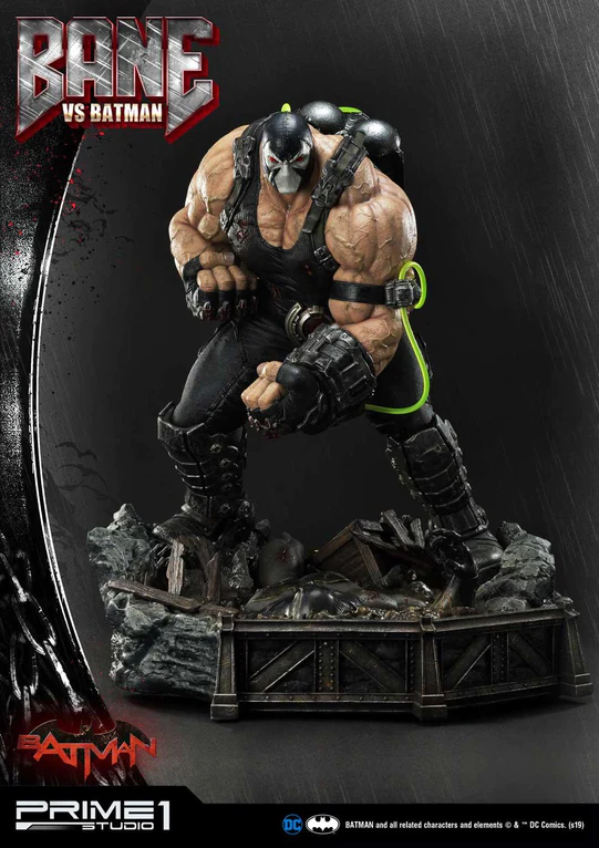 PRIME 1 STUDIO BANE VS BATMAN STATUE