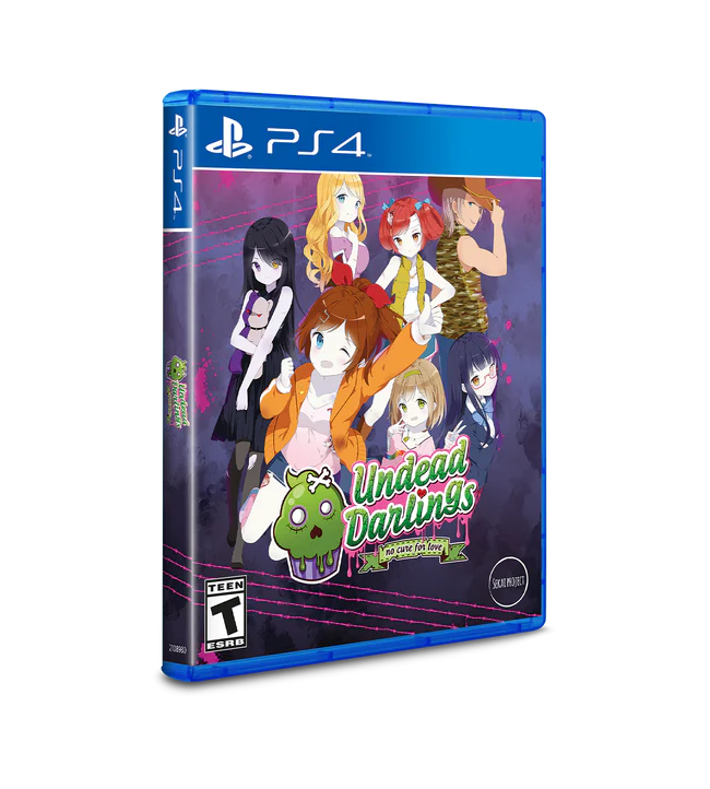 Undead Darlings no cure for love PlayStation 4