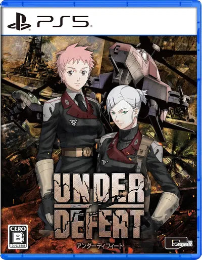 Under Defeat PlayStation 5
