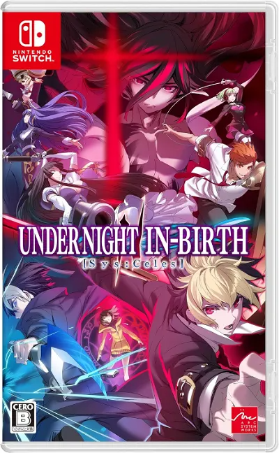 Under Night In-Birth II Sys:Celes (Multi-Language) Nintendo Switch