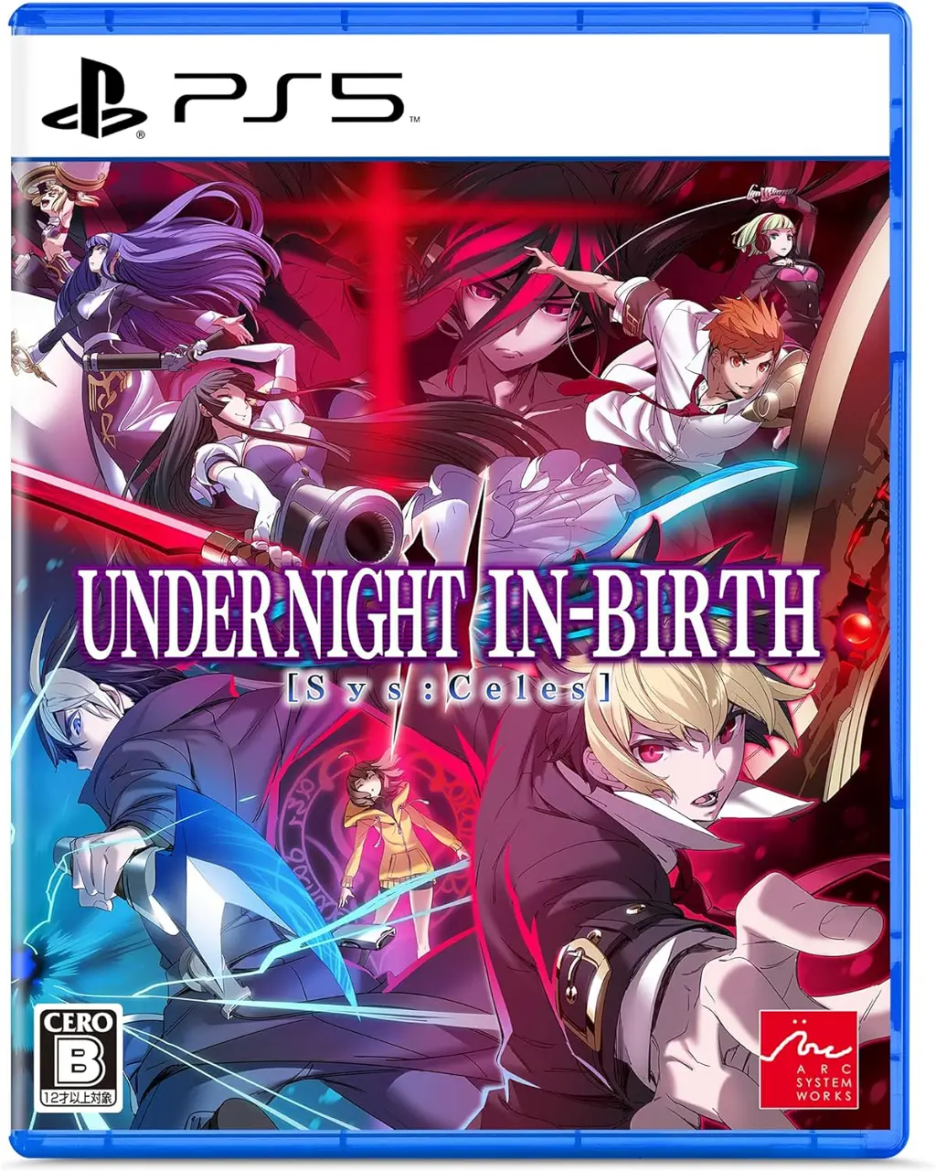 Under Night In-Birth II Sys:Celes PLAYSTATION 5