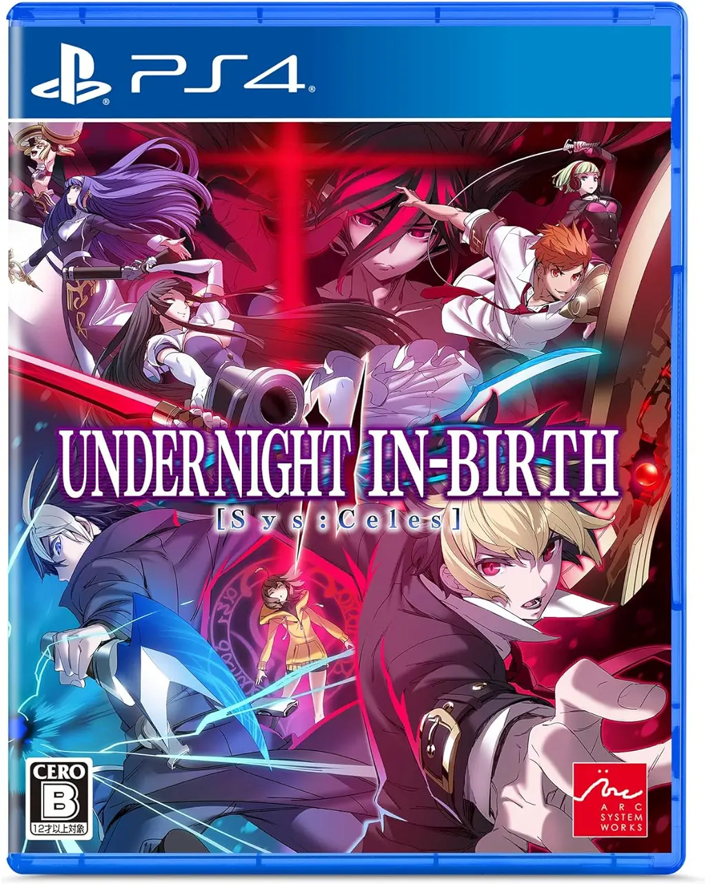 Under Night In-Birth II Sys:Celes PLAYSTATION 4