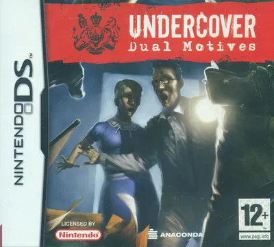 Undercover: Dual Motives Nintendo DS