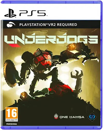 UNDERDOGS PLAYSTATION 5