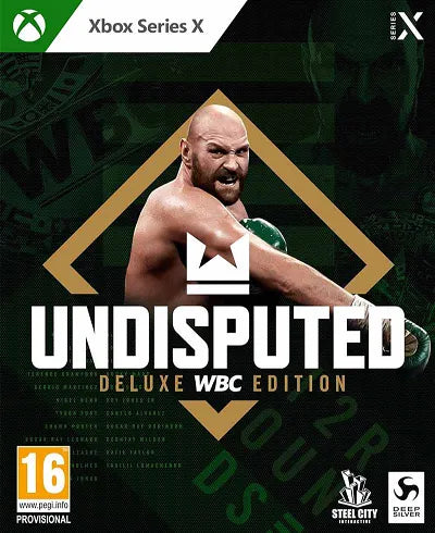 Undisputed [WBC Edition] Xbox Series X
