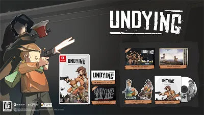 Undying [Limited Edition] (Multi-Language) Nintendo Switch