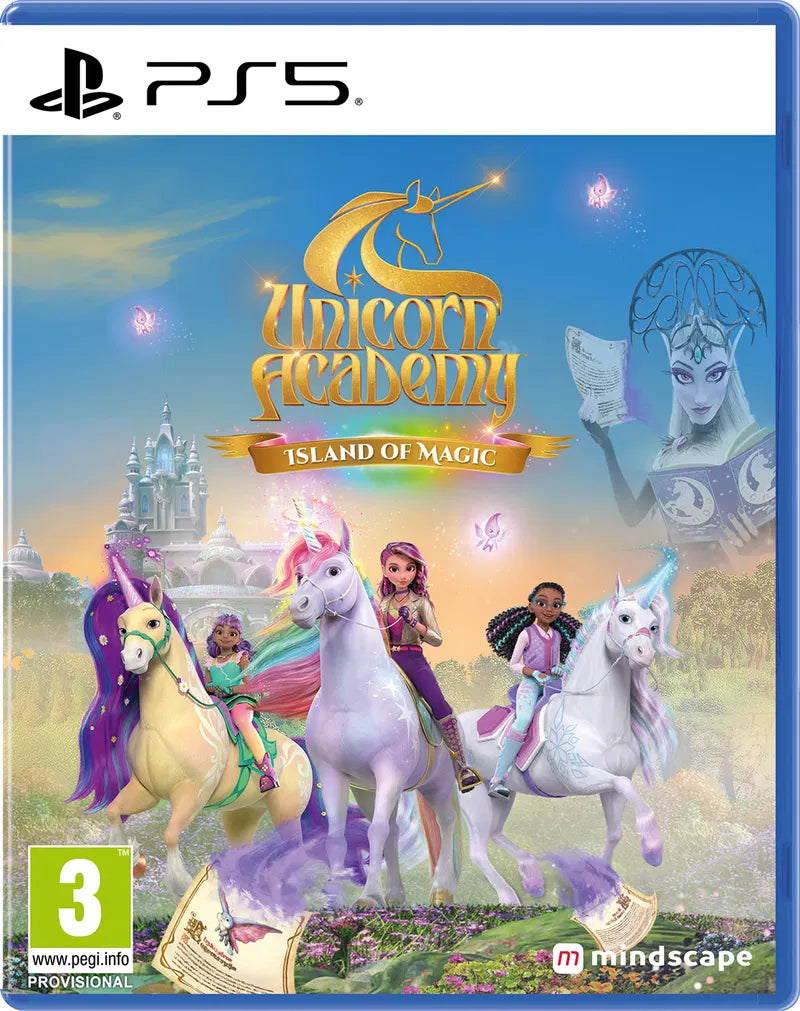 Unicorn Academy: Island of Magic PLAYSTATION 5