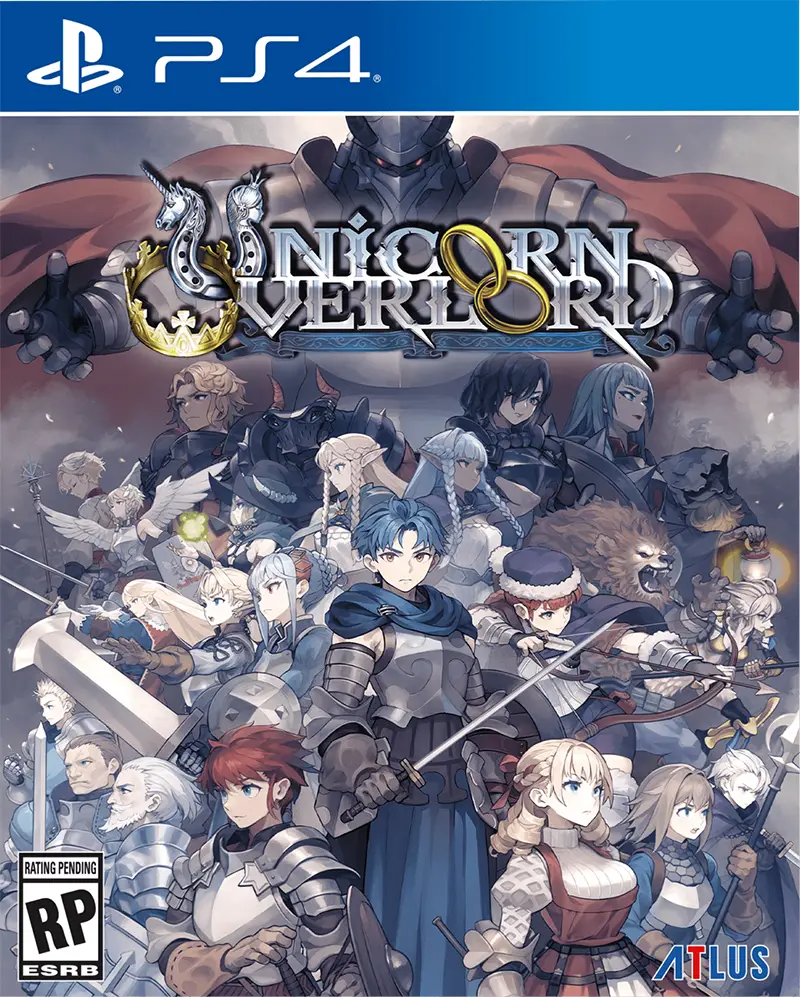 Unicorn Overlord PLAYSTATION 4