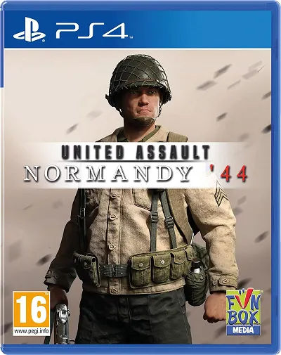 United Assault Normandy '44 PLAYSTATION 4