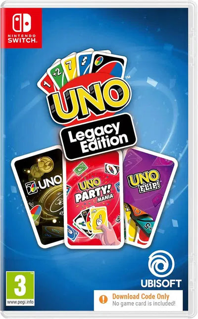 UNO [Legacy Edition] (Code in a box) Nintendo Switch