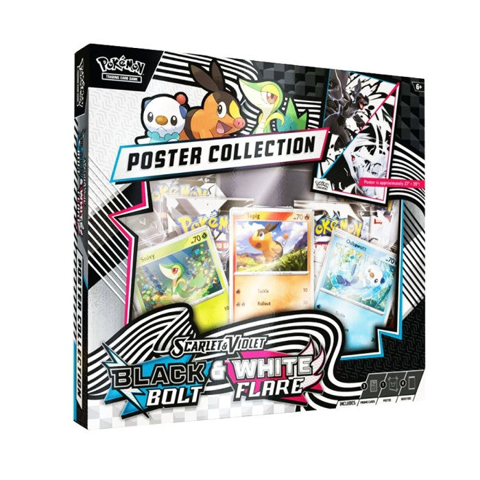 Pokemon Scarlet & Violet SV10.5 Unova Poster Collection Box