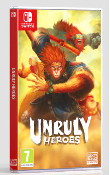 Unruly Heroes Nintendo Switch