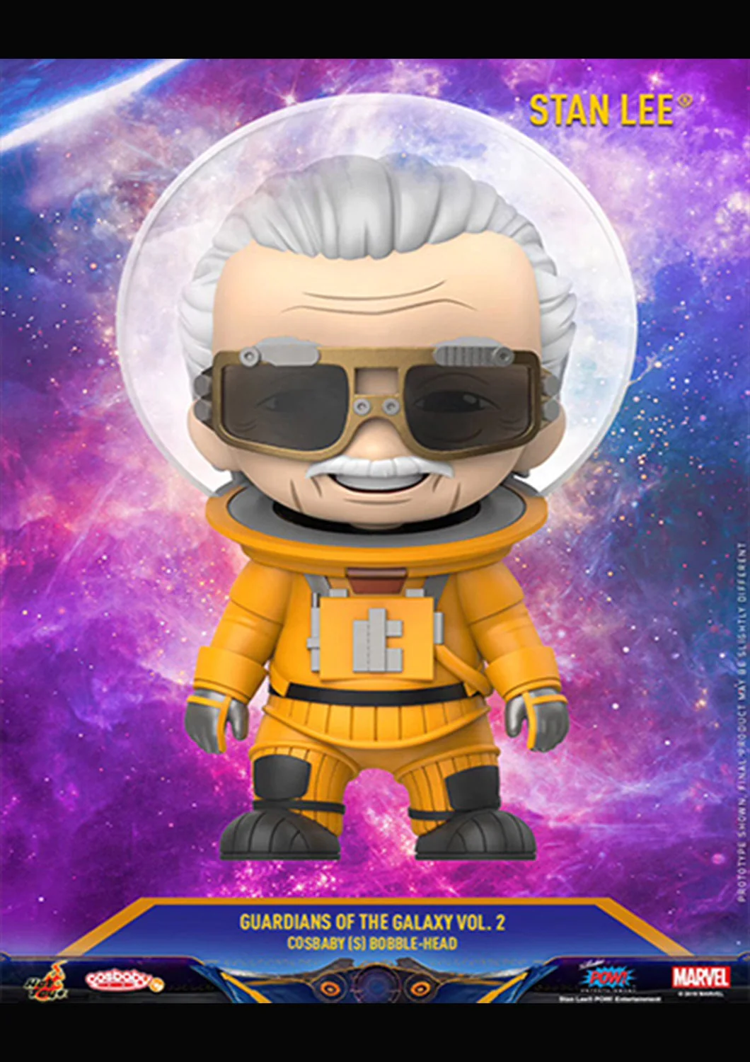 COSBABY GUARDIANS OF THE GALAXY VOL 2 STAN LEE BOBBLE-HEAD