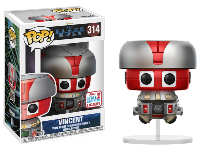 Pop! Movies The Black Hole Vincent Fall Convention 2017 Exclusive