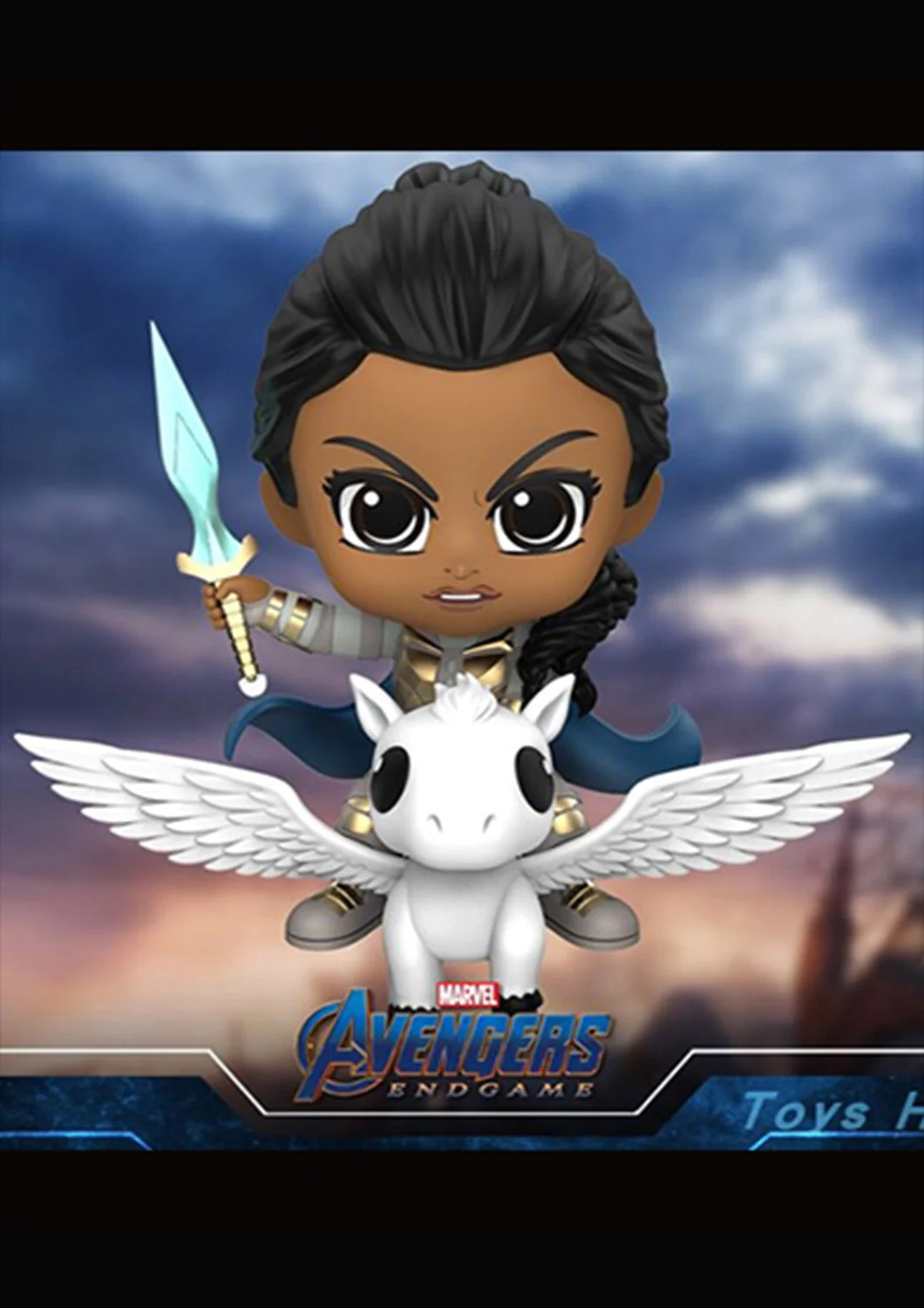 COSBABY S VALKYRIE BOBBLE-HEAD