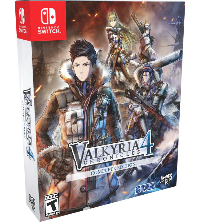 Valkyria Chronicles 4 Complete Edition Diary Edition Nintendo Switch