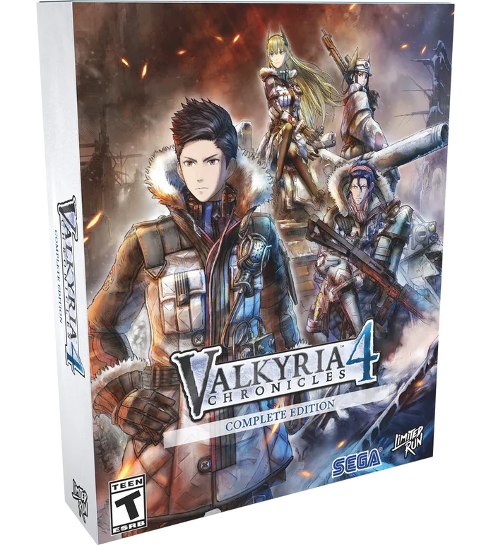 Valkyria Chronicles 4 Complete Edition Diary Edition PlayStation 4