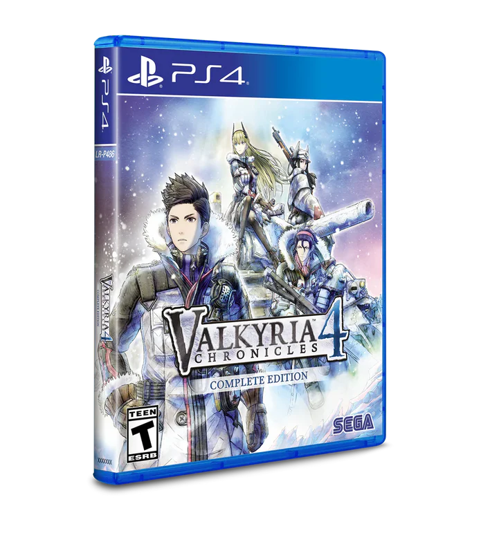 Valkyria Chronicles 4 Complete Edition PlayStation 4