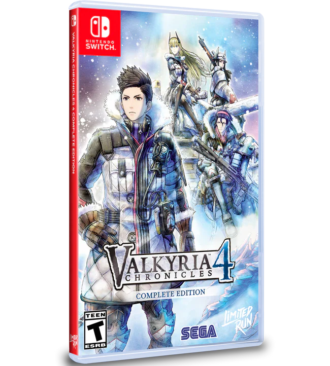 Valkyria Chronicles 4 Complete Edition Nintendo Switch