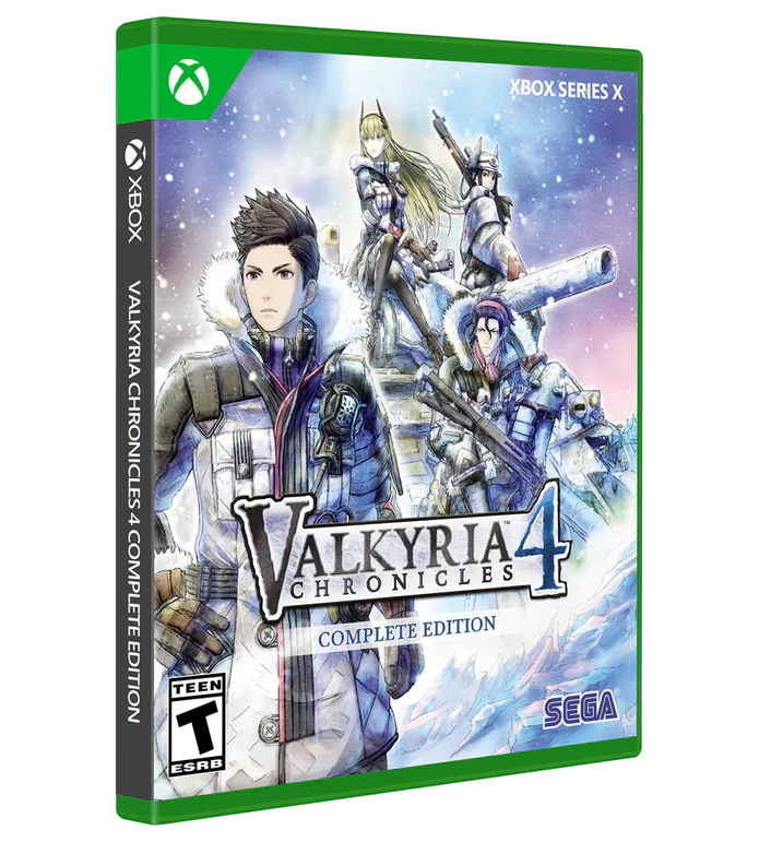 Valkyria Chronicles 4 Complete Edition Xbox Series X