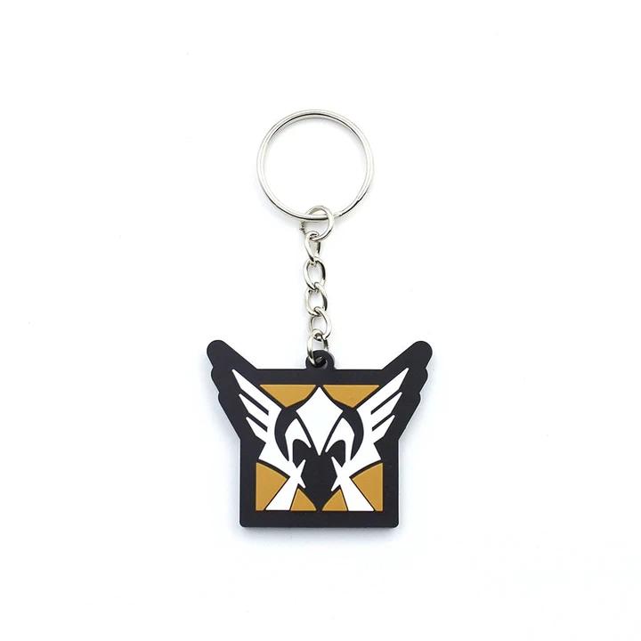 Valkyrie PVC Keyring